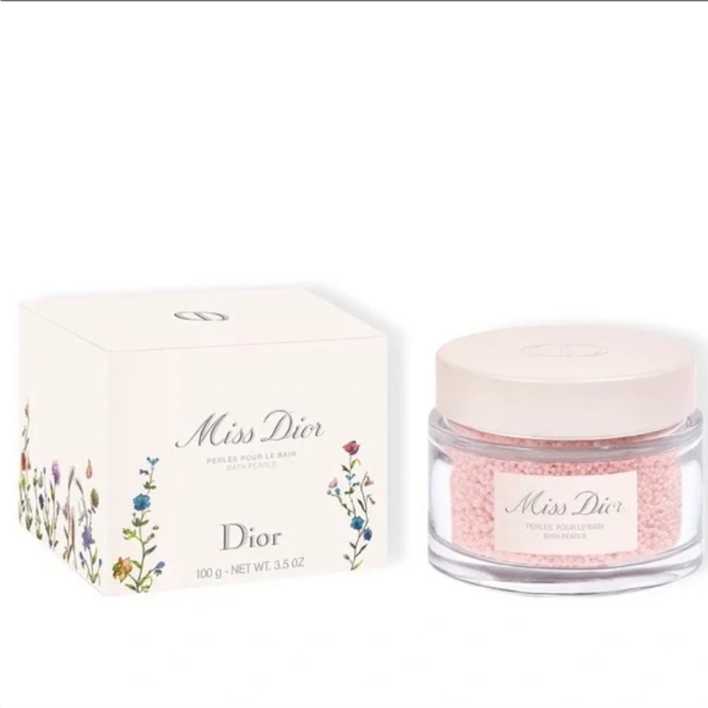 Miss Dior Bath Pearls - Millefiori Couture Edition, 3.5 oz.